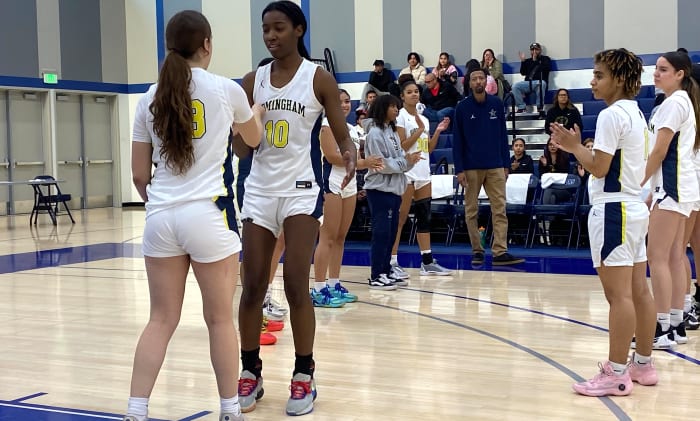 Birmingham girls basketball